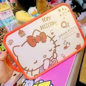 Hello kitty cutting board